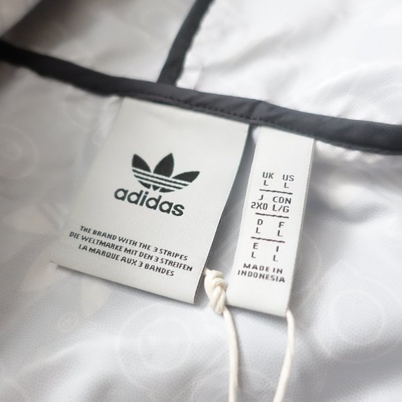 Adidas Originals Trefoil Monogram Windbreaker - Picture 6 of 14